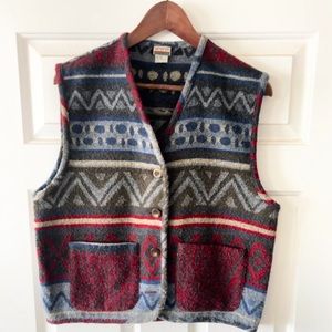 Vintage Aztec Vest